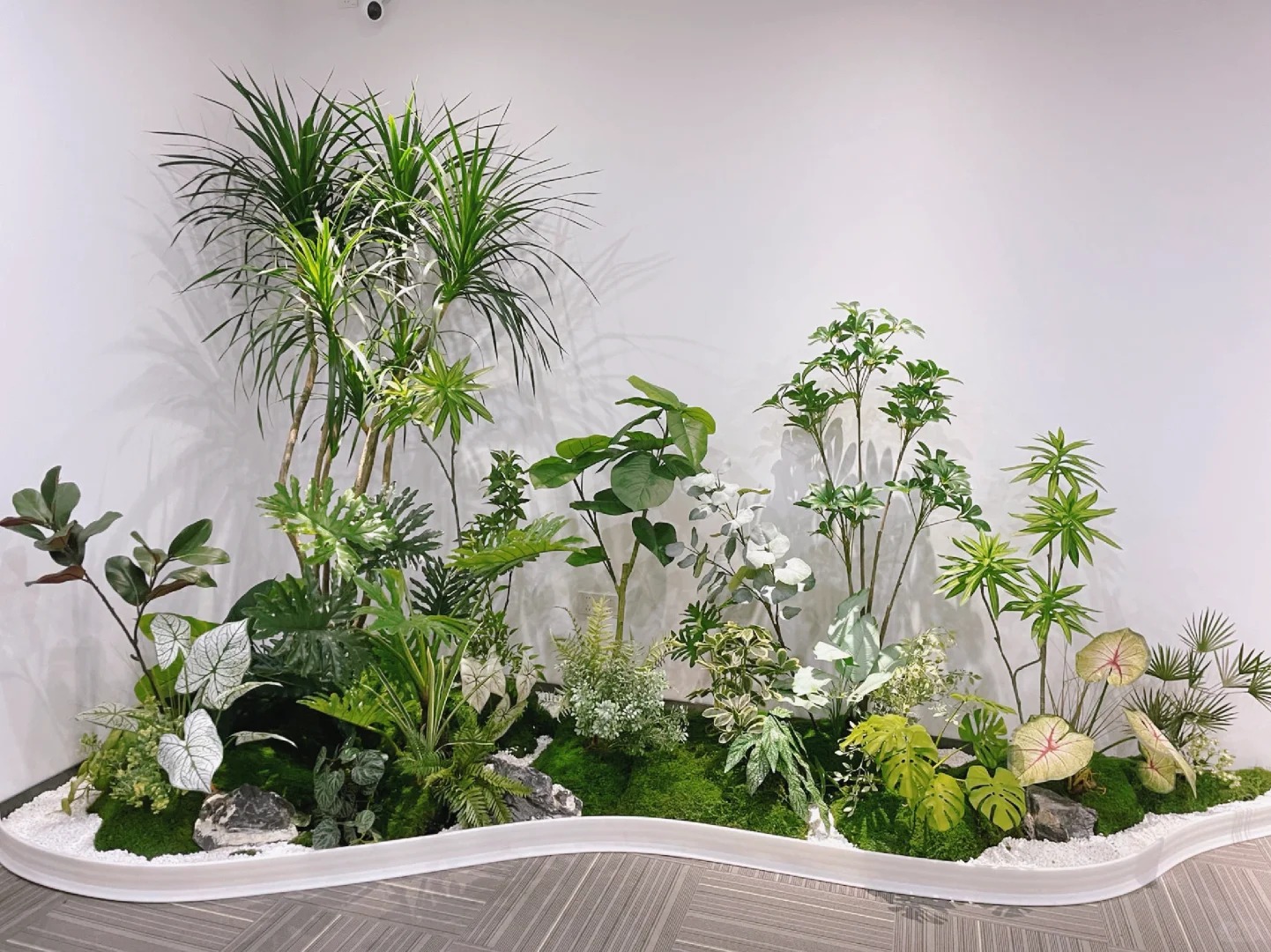 杭州湾花木租赁设备-鄞州绿植租摆活动-奉化花卉租赁服务质量-杭州湾室内绿植出租